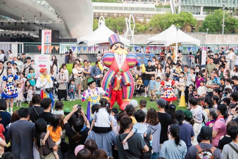 跟著大阪世博「艾拉」翻玩兒童節！台中兒童藝術節 吃喝玩樂全都有