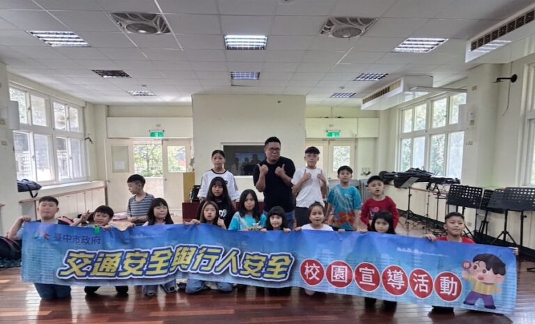 從校園到高齡　中市全齡交安持續深化守護用路安全