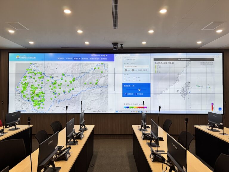 迎戰極端氣候！中市府舉行汛前水災應變演練 推「台中水情APP」智慧防汛