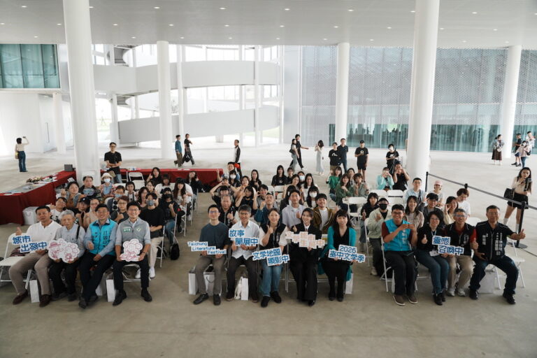 文青女神林予晞領軍！2026台中文學季開跑打造城市盛典