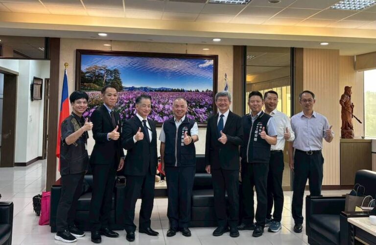 沖繩縣知事辦公室、石垣市消防本部拜會中市消防局 交流防救災實務經驗、深化台日消防情誼