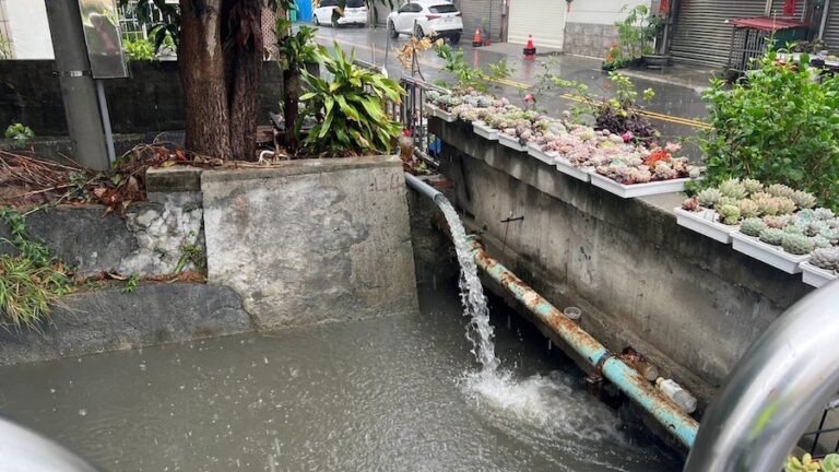 告別逢雨必淹！中市沙鹿、清水治水見效　豪雨未再釀民宅災情