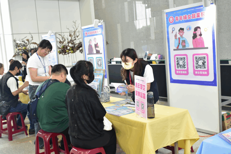 搶攻高薪！中市府攜手台積電、美光釋逾1,200職缺　中科就博會媒合率達6成