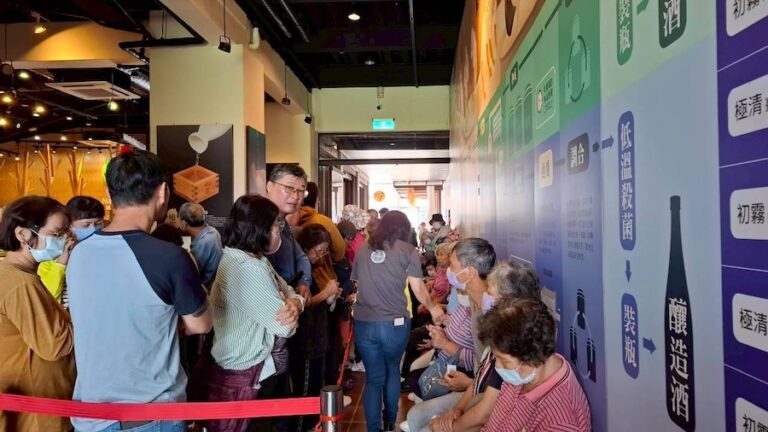 物調券效益持續發酵 台中產業故事館現兌換人潮　來客數與業績雙成長