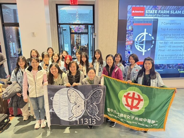 台中持續深耕科技教育 中女中赴美參加FRC團隊紐約區域賽勇奪雙獎