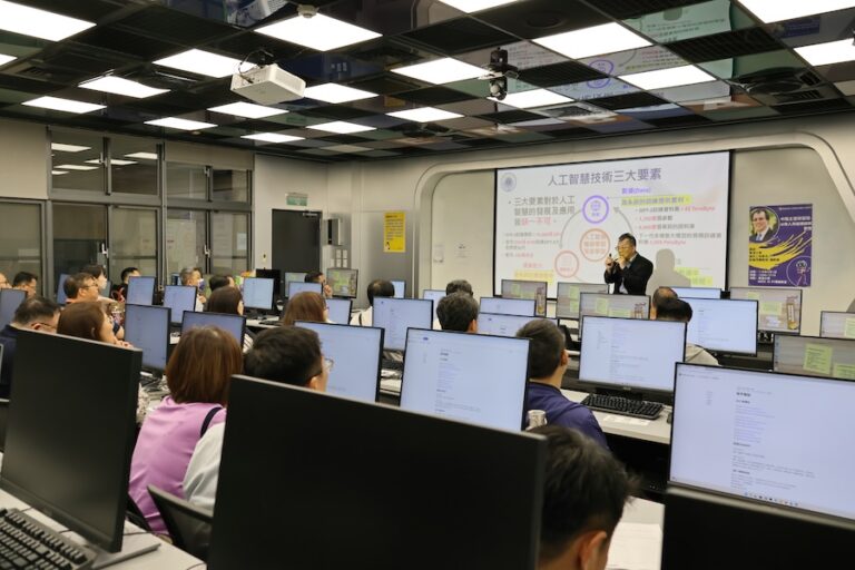 中市府打造AI分層培訓體系　高、中、基層全面到位強化數位治理戰力
