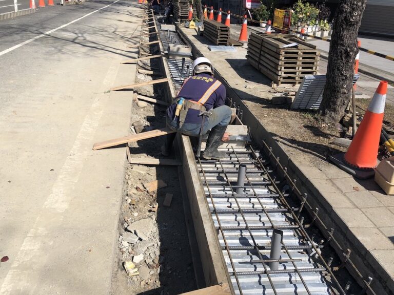 中市豐勢路二段排水設施提前完工 清明強降雨發揮排洪效益