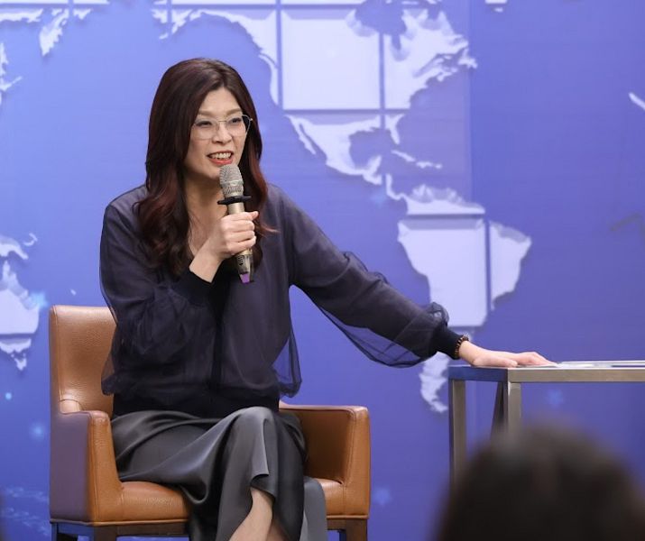 鄭麗文接受美國NBC專訪 重申深化台美關係、推動兩岸和平穩定